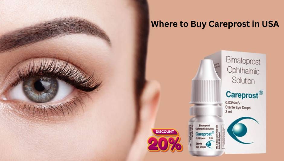 Unlock the Secret - Where to Buy Careprost in USA for Luscious Lashes